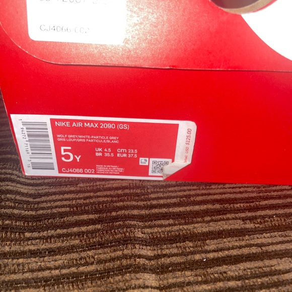 Nike Air Max 90 USA Leather (GS) - Picture 3 of 6